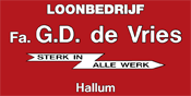 Loonbedrijf G.D. de vries